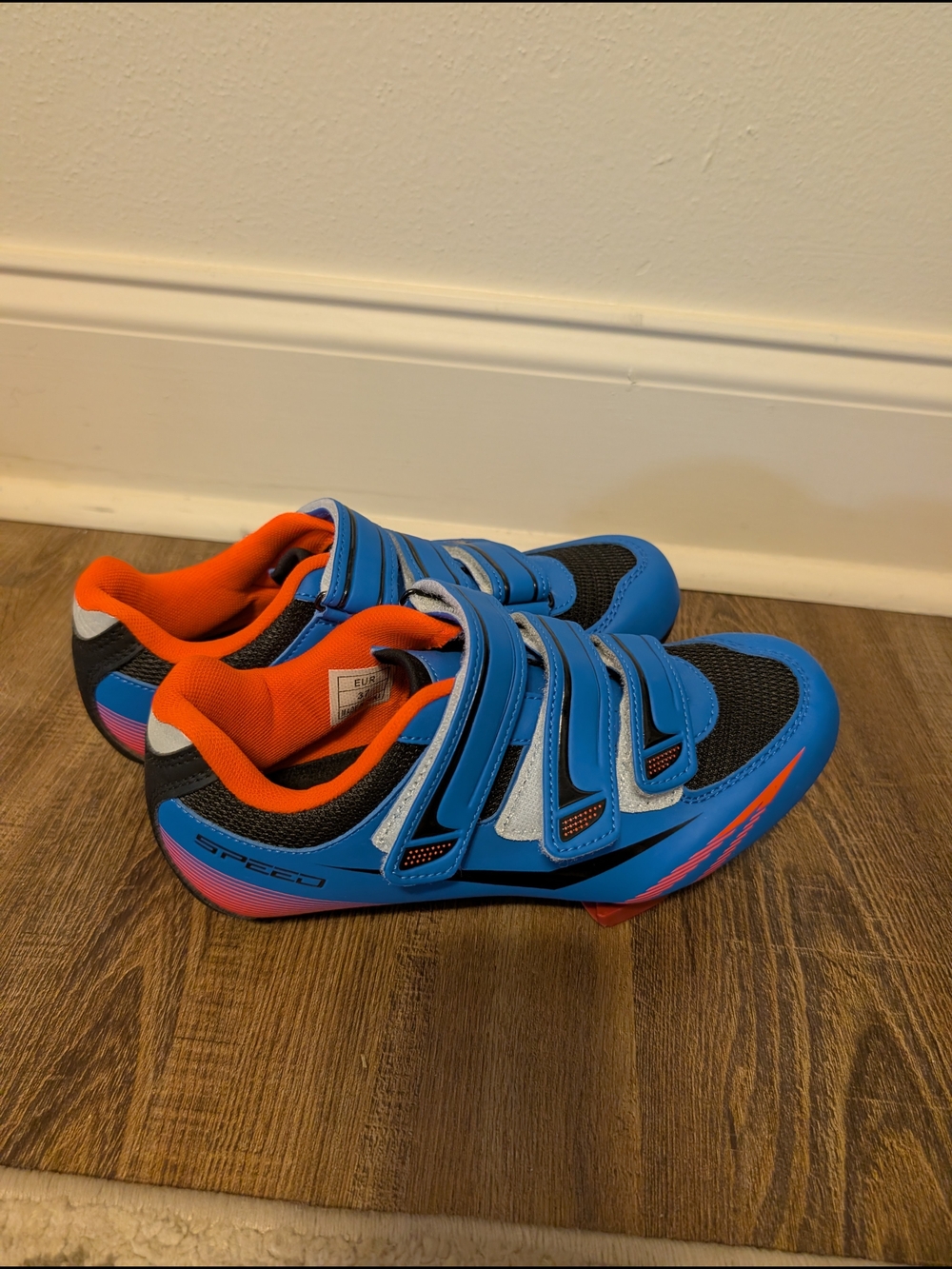 Mens Road Bike Cycling Shoes Include Cleats